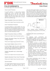 FGLD12SR6040PA Datasheet Page 11