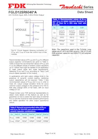 FGLD12SR6040PA Datasheet Pagina 13