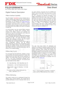 FGLD12SR6040PA Datasheet Pagina 14