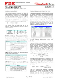 FGLD12SR6040PA Datasheet Pagina 15