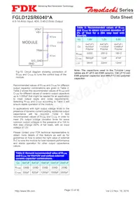 FGLS12SR6040PA Datasheet Page 13