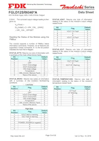 FGLS12SR6040PA Datasheet Page 19