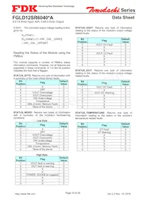 FGLS12SR6040PA Datasheet Pagina 19