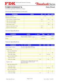 FGMD12SR6020PA Datasheet Page 4
