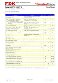 FGMD12SR6020PA Datasheet Page 5