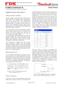 FGMD12SR6020PA Datasheet Page 13