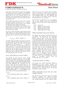 FGMD12SR6020PA Datasheet Page 15