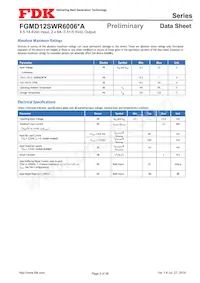FGMD12SWR6006PA Datenblatt Seite 2