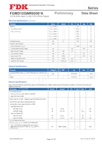 FGMD12SWR6006PA Datasheet Pagina 4