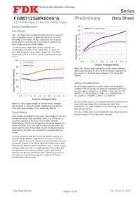 FGMD12SWR6006PA Datasheet Page 13