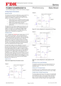 FGMD12SWR6006PA Datasheet Page 14