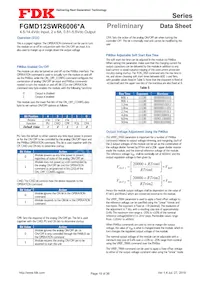 FGMD12SWR6006PA Datasheet Page 19