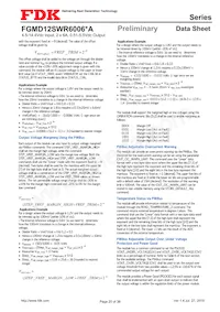 FGMD12SWR6006PA Datasheet Pagina 20
