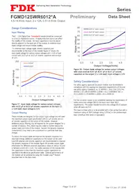 FGMD12SWR6012PA Datasheet Page 13