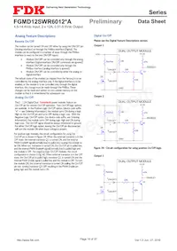 FGMD12SWR6012PA Datasheet Page 14