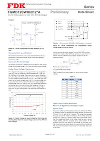 FGMD12SWR6012PA Datasheet Page 15