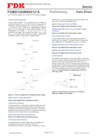 FGMD12SWR6012PA Datasheet Page 16