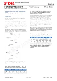 FGMD12SWR6012PA Datasheet Page 17