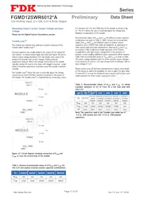FGMD12SWR6012PA 데이터 시트 페이지 17