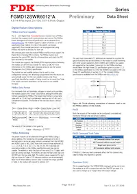 FGMD12SWR6012PA Datasheet Page 18