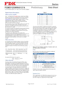 FGMD12SWR6012PA Datasheet Pagina 18