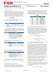 FGMD12SWR6012PA Datasheet Page 19