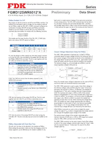 FGMD12SWR6012PA Datasheet Pagina 19