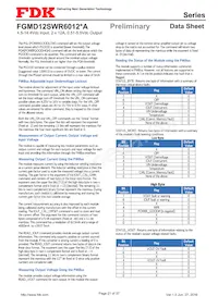 FGMD12SWR6012PA Datasheet Page 21