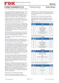 FGMD12SWR6012PA Datasheet Pagina 21