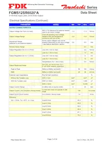FGMS12SR6020PA Datasheet Page 3
