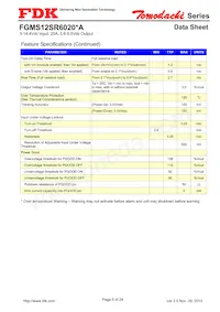 FGMS12SR6020PA Datenblatt Seite 5