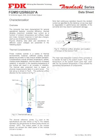 FGMS12SR6020PA Datasheet Page 12