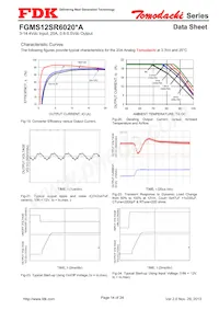 FGMS12SR6020PA Datasheet Page 14