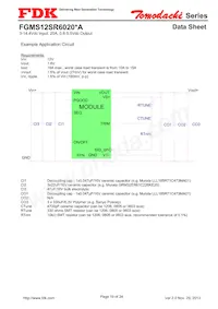 FGMS12SR6020PA Datasheet Page 19