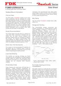 FGMS12SR6020PA Datenblatt Seite 23