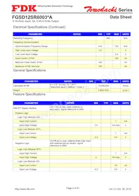 FGSD12SR6003PA Datasheet Page 4