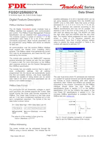 FGSD12SR6003PA Datenblatt Seite 13