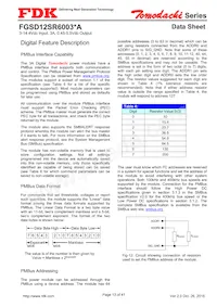 FGSD12SR6003PA Datasheet Pagina 13