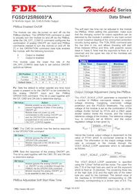 FGSD12SR6003PA Datasheet Pagina 14