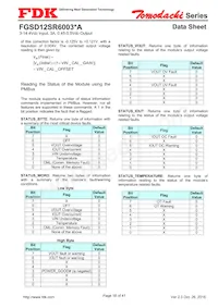 FGSD12SR6003PA Datasheet Page 18