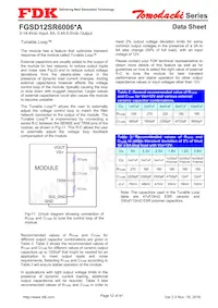 FGSD12SR6006PA Datasheet Page 12