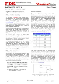 FGSD12SR6006PA Datasheet Pagina 13