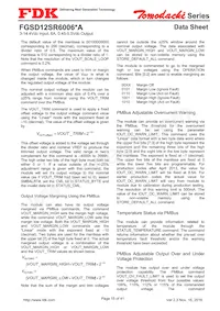 FGSD12SR6006PA Datasheet Pagina 15