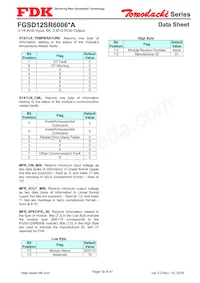 FGSD12SR6006PA Datasheet Pagina 19