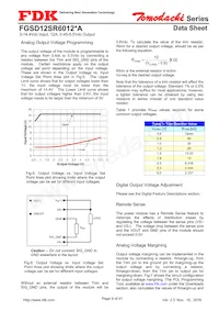 FGSD12SR6012PA Datasheet Pagina 9