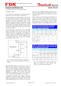 FGSD12SR6012PA Datasheet Pagina 12