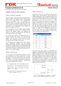 FGSD12SR6012PA Datasheet Pagina 13