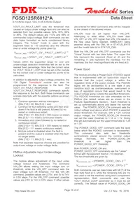 FGSD12SR6012PA Datasheet Page 16