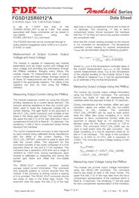 FGSD12SR6012PA Datasheet Page 17