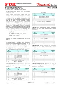 FGSD12SR6012PA 데이터 시트 페이지 18